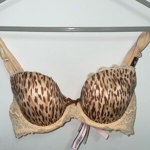 VICTORIA’S Secret Cheetah Print Bra NWT